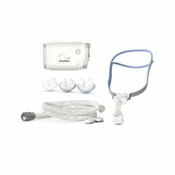 AirMini AutoSet Travel Auto CPAP with AirFit P10 Pillows Mask