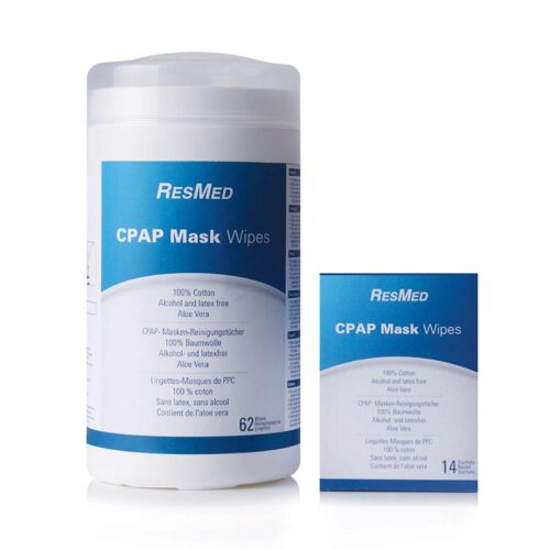 CPAP mask wipes, ResMed