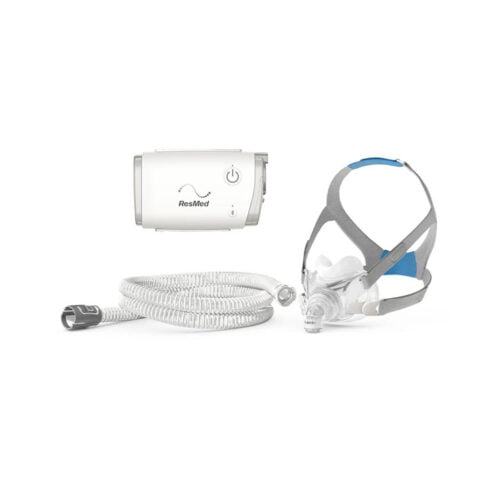 AirMini AutoSet Travel Auto CPAP with AirFit F30 Full Face Mask