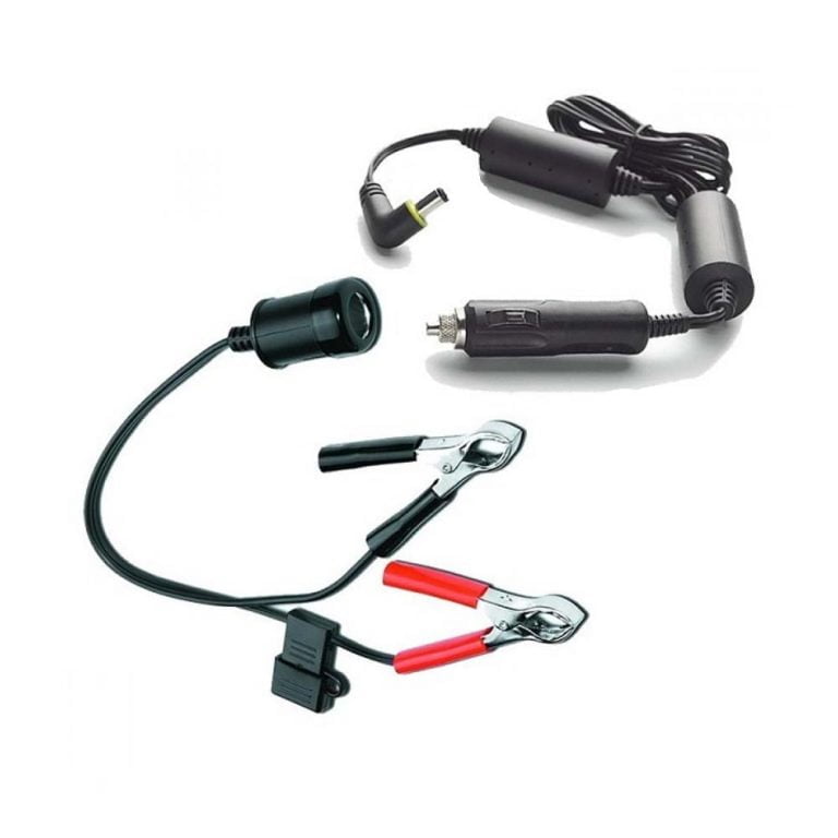 DreamStation Shielded DC Cord System with Battery Clamps Cable