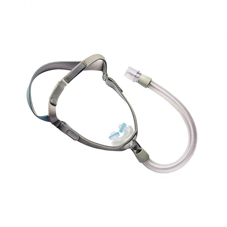 Nuance Gel Nasal Pillow with Fabric frame CPAP Mask