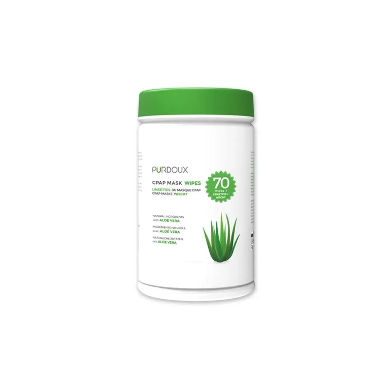 CPAP Mask Wipes with Aloe Vera