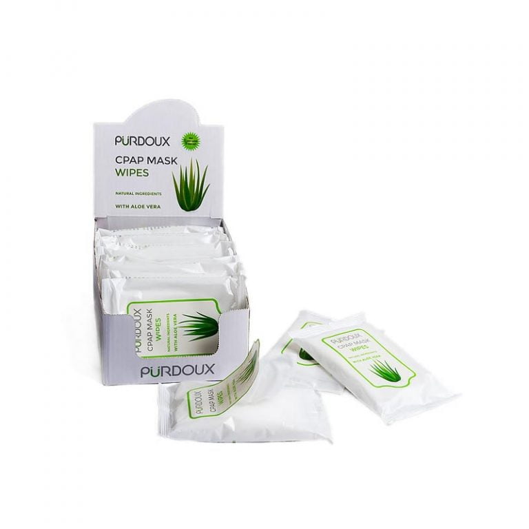 Travel Pack Wipes of 10 unscented