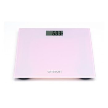 HN289 Pink Blossom Digital Scale, OMRON