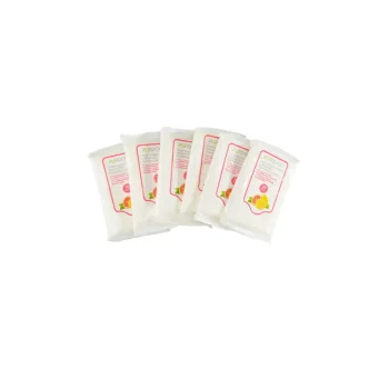 Travel Pack Wipes of 10 with Grapefruit & Lemon Scent