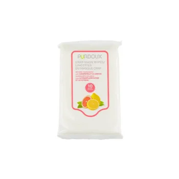 Travel Pack Wipes of 10 with Grapefruit & Lemon Scent