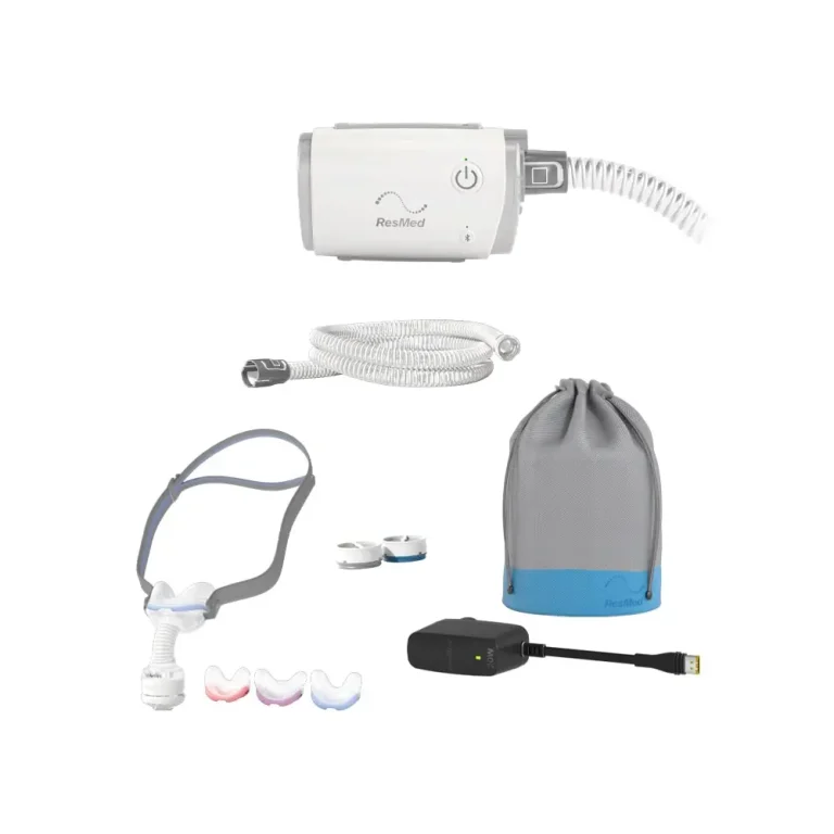 AirMini AutoSet Travel Auto CPAP with AirFit N30 Nasal Mask