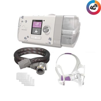 AirSense 10 AutoSet For Her Auto CPAP + AirFit N20 Nasal CPAP Mask – Complete Package