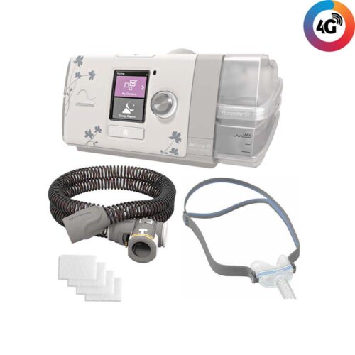 AirSense 10 AutoSet For Her Auto CPAP + AirFit N30 Nasal CPAP Mask – Complete Package