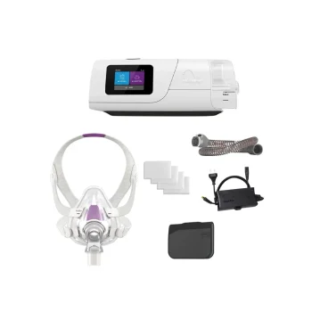 AirCurve 11 VAuto Bundle Package with AirFit F20 Full Face Mask