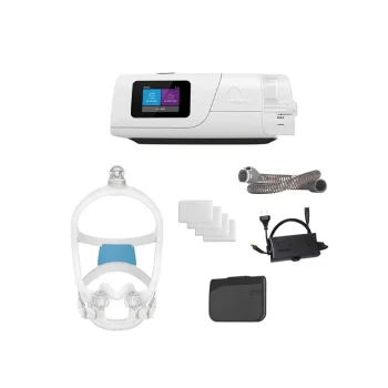 AirCurve 11 VAuto Bundle Package with AirFit F30i Full Face Mask