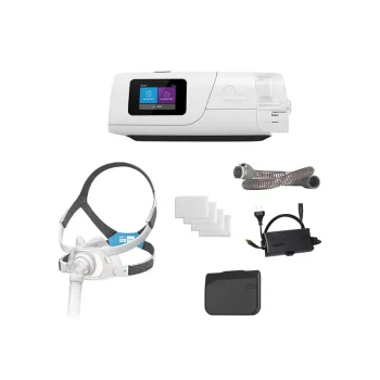 AirCurve 11 VAuto Bundle Package with AirFit F40 Full Face Mask