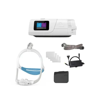 AirCurve 11 VAuto Bundle Package with AirFit P30i Nasal Pillow Mask