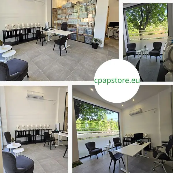 CPAPstore.eu office, store and warehouse in Sofia, Bulgaria