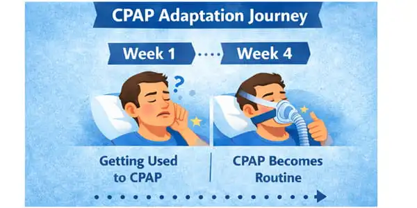 1 4 weeks of cpap