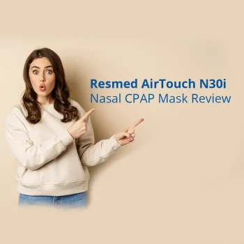 resmed airtouch n30i nasal cpap mask review