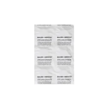 Bauer + Herzog CPAP Cushion Cleaning Tabs six-pack blister